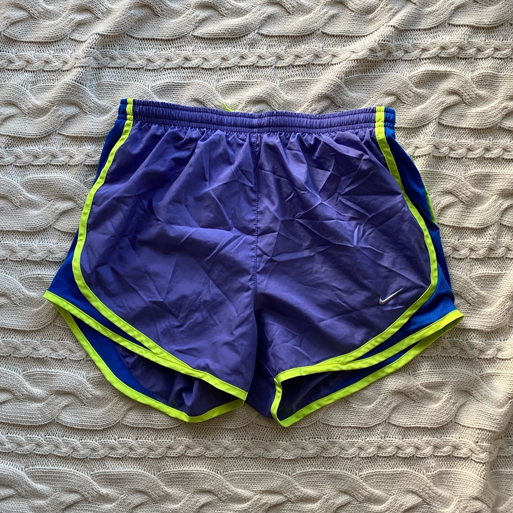 Nike running shorts